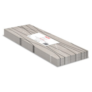 TOVAGLIE LINEA AIRLAID - 100X100 CM - PERLA-TORTORA - FATO - CONF. 25 PEZZI 91367
