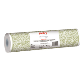 RUNNER TABLEWEAR - LINEA CROC SKIN - 0,40 X 24 MT - SALVIA - FATO 96626