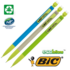 PORTAMINE MATIC ECOLUTION - MINA 0,7MM - BIC  - CONF. 50 PEZZI 57765