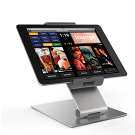 SUPPORTO DA TAVOLO PER TABLET - TABLET HOLDER TABLE - DA 7'' A 13'' - DURABLE 80233