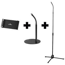 SUPPORTO DA TAVOLO E PAVIMENTO PER TABLET - TWIST COMBI - DA 4,3'' A 13'' - DURABLE 99752