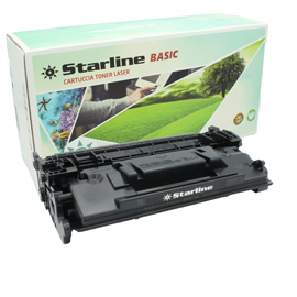 STARLINE - TONER RICOSTRUITO - PER HP - NERO - CF289X - 10.000 PAG STLCF289X