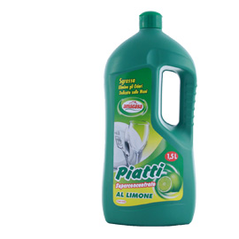 DETERSIVO PER PIATTI - LIMONE - 1500 ML - AMACASA 67419