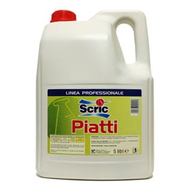 DETERGENTE PER PIATTI - SCRIC - TANICA DA 5 L 61000