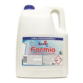 DETERGENTE IGIENIZZANTE PER PAVIMENTI SCRIC FORMIO - TANICA DA 5 L 60998
