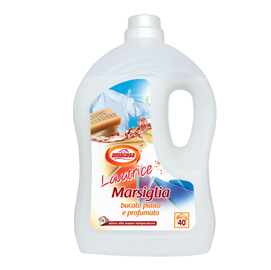 DETERSIVO LIQUIDO LAVATRICE - MARSIGLIA - 3 L - AMACASA 61126