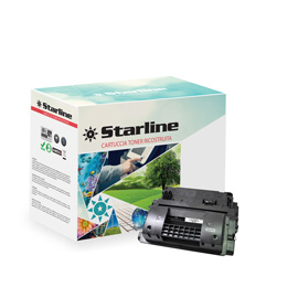STARLINE - TONER RICOSTRUITO - PER HP - NERO - CE390X - 24.000 PAG STLHCE390X