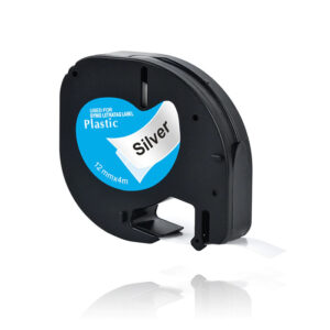 NASTRO DYMO LETRATAG FEET BLUE PLASTIC