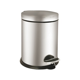 PATTUMIERA A PEDALE BIN BASIC - 3 L - ACCIAIO INOX - MEDIAL INTERNATIONAL 98490