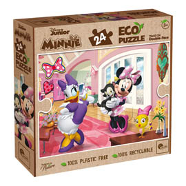 PUZZLE MAXI ECO ''DISNEY MINNIE'' - 24 PEZZI - LISCIANI 95941