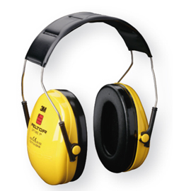 CUFFIA PROTETTIVA PELTOR OPTIME I - SNR 27 DB - GIALLO - 3M 79891