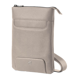 CITY BAG PICCOLA GATE TRENDED - 20 X 26 X 2 CM - ECOPELLE - GHIACCIO - INTEMPO 96389