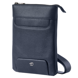 CITY BAG PICCOLA GATE TRENDED - 20 X 26 X 2 CM - ECOPELLE - BLU - INTEMPO 99393
