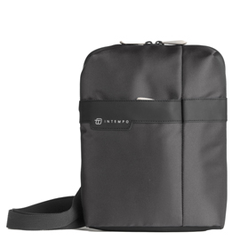 TRACOLLA CITY BAG JOB - 21 X 28 X 6 CM - TESSUTO TECNICO - ANTRACITE - IN TEMPO 99202