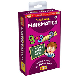 I'M A GENIUS - CAMPIONI DI MATEMATICA - LISCIANI 99402