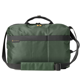 BORSA BIG-BAG JOB - 43 X 33 X 16 CM - TESSUTO TECNICO - VERDE - IN TEMPO 99203