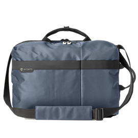 BORSA BIG-BAG JOB - 43 X 33 X 16 CM - TESSUTO TECNICO - BLU - IN TEMPO 99207