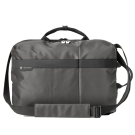 BORSA BIG-BAG JOB - 43 X 33 X 16 CM - TESSUTO TECNICO - ANTRACITE - IN TEMPO 99208