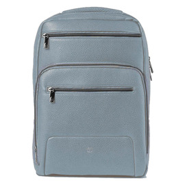 ZAINO GATE TRENDED - 29 X 42 X 15 CM - ECOPELLE - AZZURRO - INTEMPO 96366