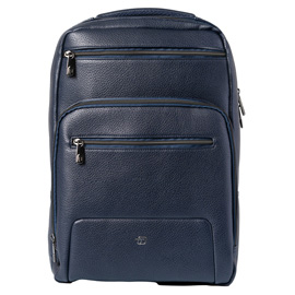 ZAINO GATE TRENDED - 29 X 42 X 15 CM - ECOPELLE - BLU - INTEMPO 99387