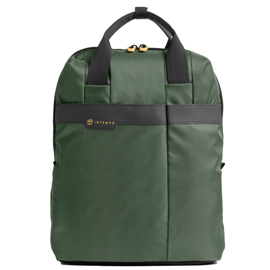 ZAINO JOB - 31 X 45 X 15 CM - TESSUTO TECNICO - VERDE - IN TEMPO 99212