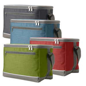 BORSA TERMICA READY - COLORI ASSORTITI - 23X16X16CM - INTEMPO 89009