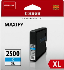 CANON - CARTUCCIA INK - CIANO - 9265B001 - 1.755 PAG CANPGI2500XLC