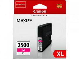 CANON - CARTUCCIA INK - MAGENTA - 9266B001 - 1.295 PAG CANPGI2500XLM