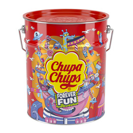 CHUPA CHUPS - COFANETTO LATTA -150 PEZZI 100370