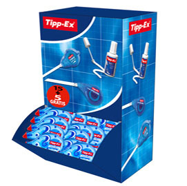 CORRETTORE A NASTRO POCKET MOUSE - 4,2 MM X 10 MT - TIPP-EX - VALUE PACK - 15 + 5  PEZZI 89230