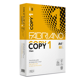 CARTA COPY1 CLASS A4 80GR 500FG FABRIANO 38203
