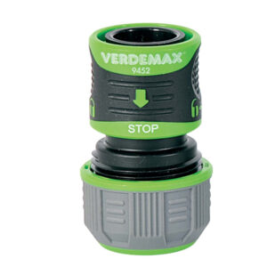 RACCORDO PORTAGOMMA UNIVERSALE LOCK ACQUASTOP - VERDEMAX 91964