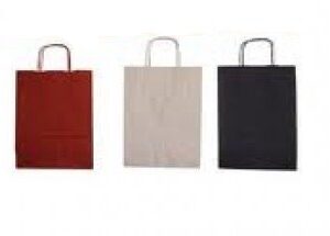 SHOPPER f.to 16X7X21,5 18x8x24 IN CARTA AVANA SEALING 77524