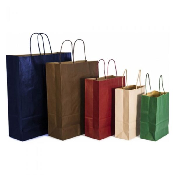 SHOPPER f.to 27X11X36 IN CARTA AVANA SEALING 77526