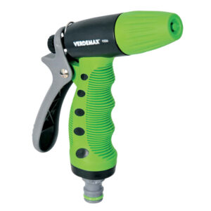 PISTOLA PER IRRIGAZIONE A SPRUZZO REGOLABILE - IN PLASTICA - VERDEMAX 91955