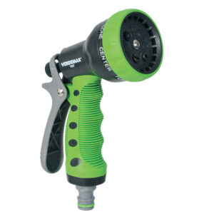 PISTOLA A DOCCIA PER IRRIGAZIONE - IN PLASTICA - 7 GETTI - VERDEMAX 91954
