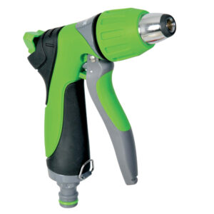 PISTOLA PER IRRIGAZIONE A SPRUZZO REGOLABILE - IN ALLUMINIO - VERDEMAX 91953