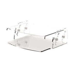 SUPPORTO MONITOR REGOLABILE CLARITY - 35X25,6X7-13CM - FELLOWES 88490