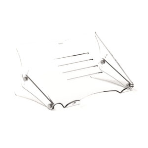 SUPPORTO NOTEBOOK CLARITY - 35X27X13,4-20,4CM - FELLOWES 88489