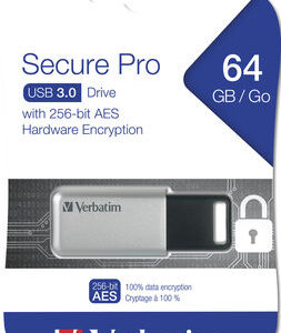 VERBATIM - USB 3.0 DRIVE - 98666 - 64GB VERB98666