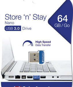 VERBATIM - USB 3.0 STORE 'N'STAY NANO - 98711 - 64GB VERB98711