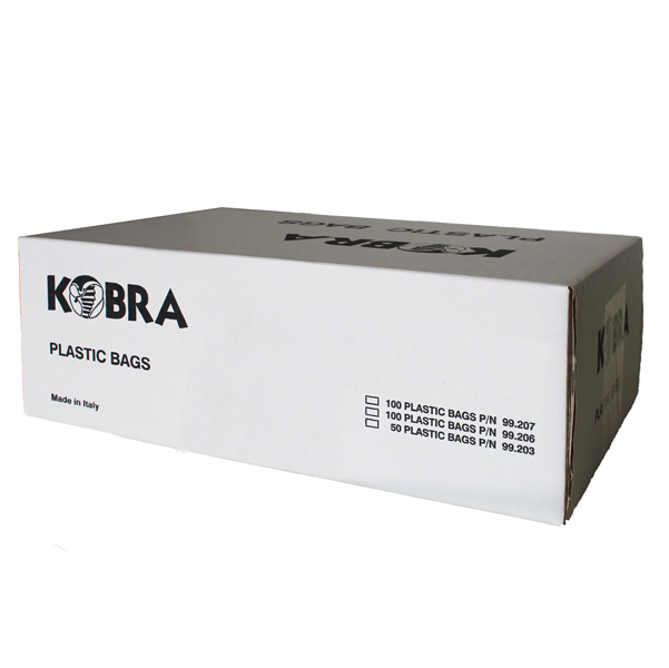 SACCHI RACCOLTA - KOBRA - CONF. 100 PEZZI 84624