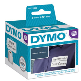ETICHETTE DYMO LW 54X101 SANFORD S0722430 27798