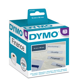 NASTRO DYMO LW 50X12 220 ETICH. SANFORD 27803