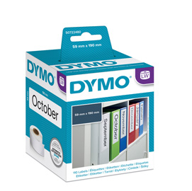 ETICHETTE DYMO LW 59x190 27814