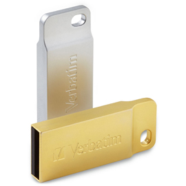 VERBATIM - USB 3.0 METAL EXECUTIVE DRIVE - ORO - 99106 - 64GB VERB99106