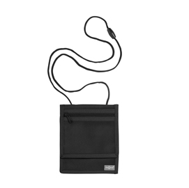 PORTADOCUMENTI DA COLLO - XL - NERO - DURABLE 86107