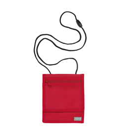 PORTADOCUMENTI DA COLLO - XL - ROSSO - DURABLE 86108