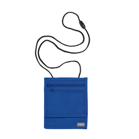 PORTADOCUMENTI DA COLLO - XL - BLU - DURABLE 86109