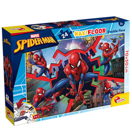 PUZZLE MAXI - MARVEL ''SPIDERMAN'' - 24 PEZZI - LISCIANI 99406